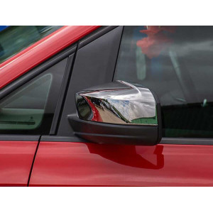 OMSA VW Caddy Minivan Krom Ayna Kapağı 2 Parça Abs 2015-2019 Arası