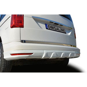 OMSA VW Caddy Minivan Krom Bagaj Alt Çıta 2015-2019 Arası