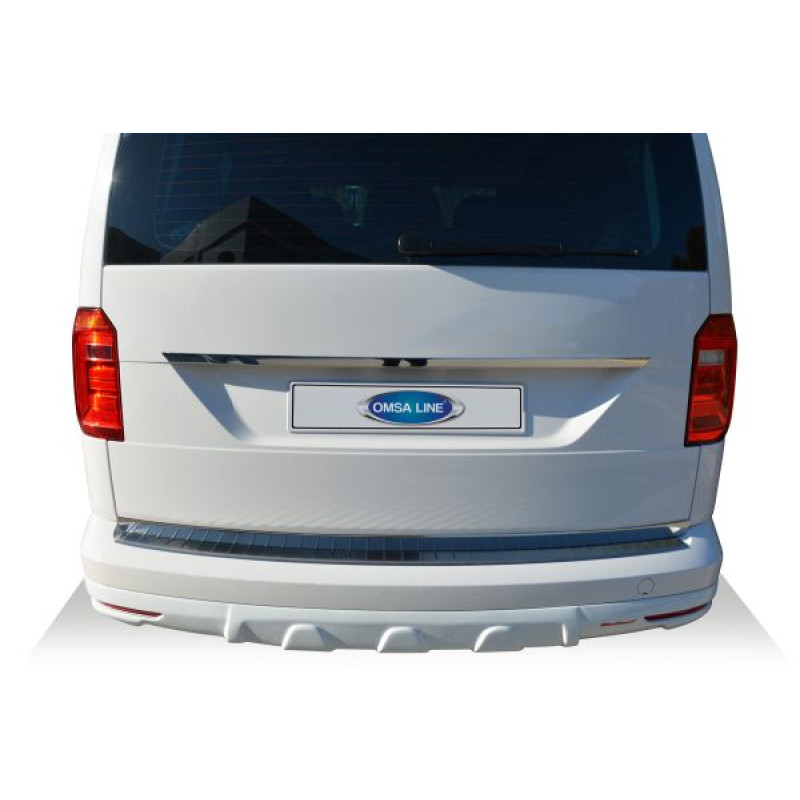 OMSA VW Caddy Minivan Krom Bagaj Çıtası 2015-2019 Arası