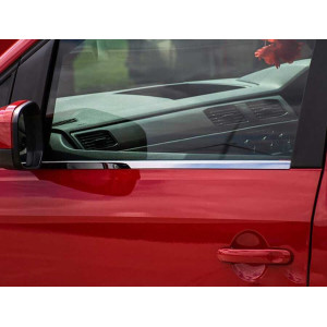 OMSA VW Caddy Minivan Krom Cam Alt Çıtası 2015-2019 Arası