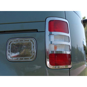 OMSA VW Caddy Minivan Krom Depo Kapağı 2015-2019 Arası