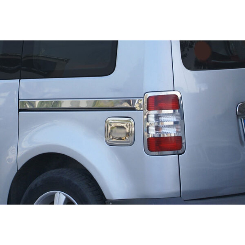 OMSA VW Caddy Minivan Krom Depo Kapağı 2015-2019 Arası