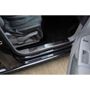 OMSA VW Caddy Minivan Krom İç Kapı Eşiği 4 Parça 2015-2019 Arası