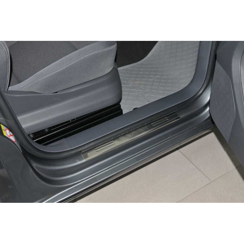 OMSA VW Caddy Minivan Krom Kapı Eşiği 4 Parça 2015-2019 Arası