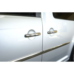 OMSA VW Caddy Minivan Krom Kapı Kolu 4 Kapı 8 Parça 2015-2019 Arası