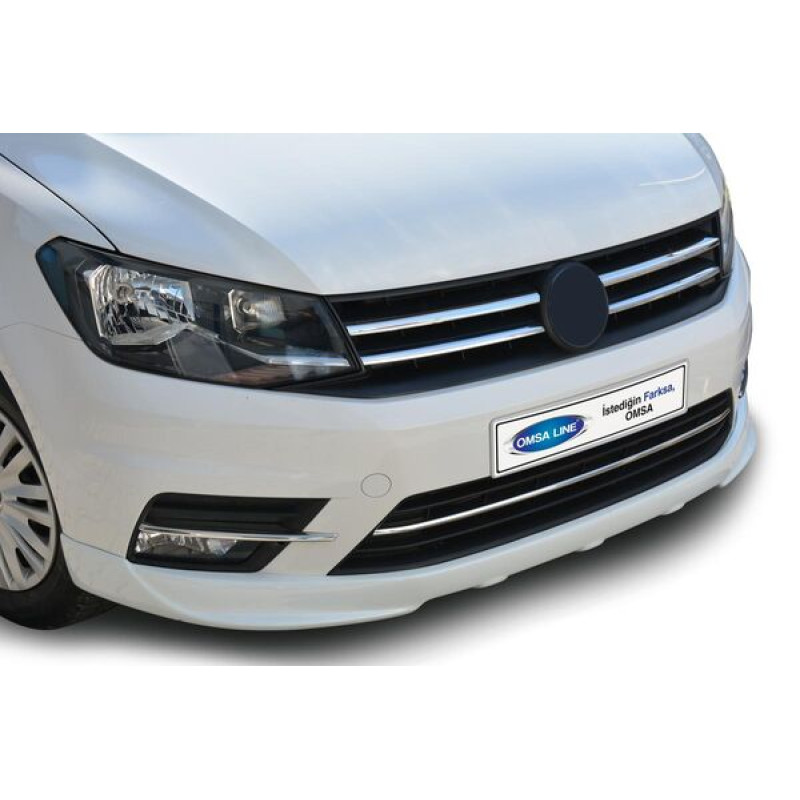 OMSA VW Caddy Minivan Krom Ön Panjur 2 Parça 2015-2019 Arası