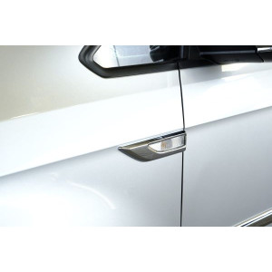 OMSA VW Caddy Minivan Krom Sinyal Çerçevesi 2 Parça Abs 2015-2019 Arası