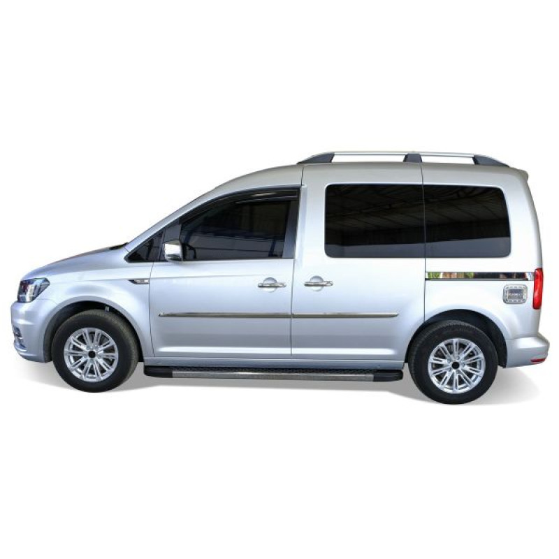 OMSA VW Caddy Minivan Krom Sinyal Çerçevesi 2 Parça Abs 2015-2019 Arası