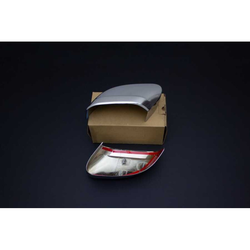 OMSA VW Caddy Minivan Saten Krom Ayna Kapağı 2 Parça Abs 2015-2019 Arası