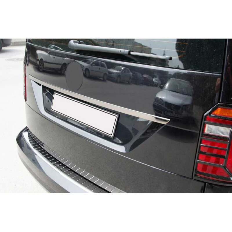 OMSA VW Caddy Minivan Siyah Krom Bagaj Çıtası 2015-2019 Arası