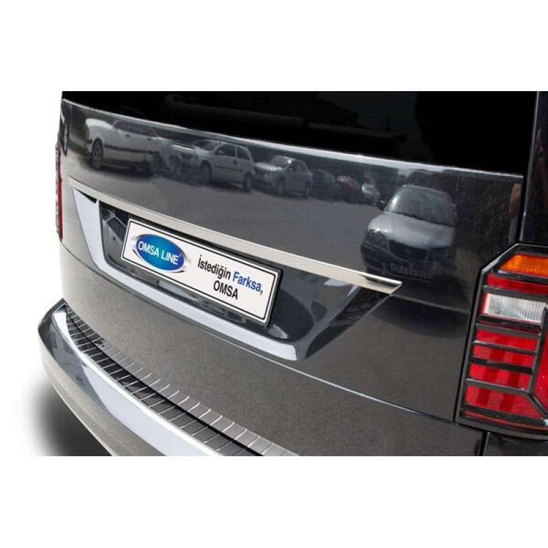 OMSA VW Caddy Minivan Siyah Krom Bagaj Çıtası 2015-2019 Arası