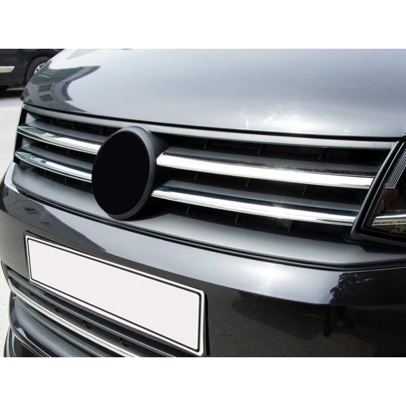 OMSA VW Caddy Minivan Siyah Krom Ön Panjur 2 Parça 2015-2019 Arası