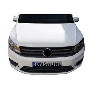 OMSA VW Caddy Minivan Siyah Krom Ön Panjur 2 Parça 2015-2019 Arası
