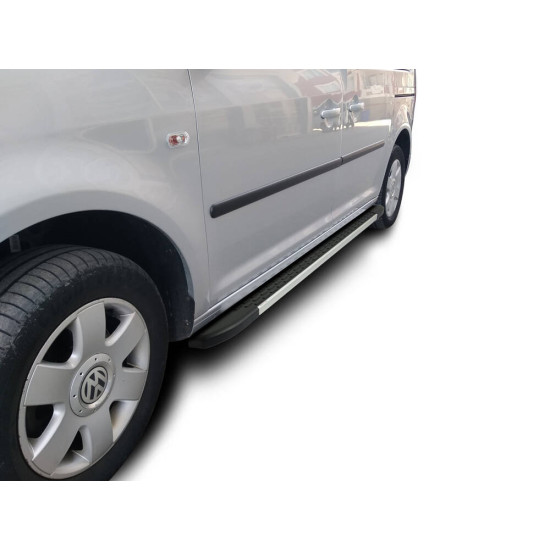 OMSA VW Caddy Nevada Yan Basamak Alüminyum Kısa Şase 2003-2020 Arası