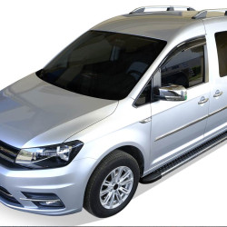 OMSA VW Caddy Nevada Yan Basamak Krom Kısa Şase 2003-2020 Arası