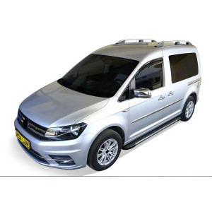 OMSA VW Caddy Nevada Yan Basamak Krom Kısa Şase 2003-2020 Arası
