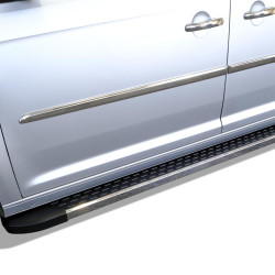 OMSA VW Caddy Nevada Yan Basamak Krom Kısa Şase 2003-2020 Arası