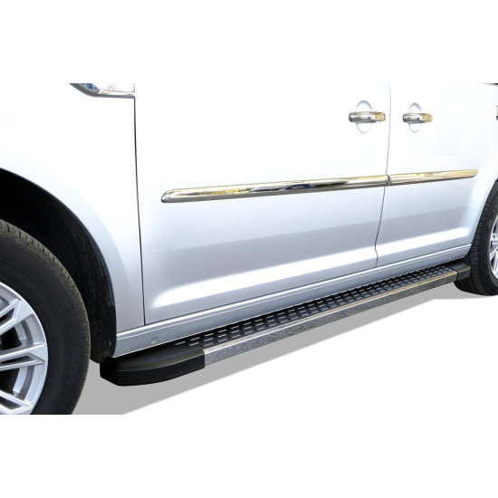 OMSA VW Caddy Nevada Yan Basamak Krom Kısa Şase 2003-2020 Arası