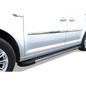 OMSA VW Caddy Nevada Yan Basamak Krom Kısa Şase 2003-2020 Arası