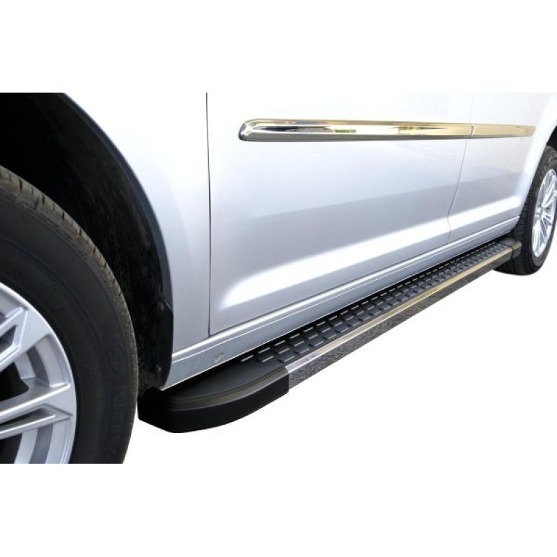 OMSA VW Caddy Nevada Yan Basamak Krom Kısa Şase 2003-2020 Arası