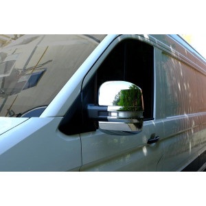 OMSA VW Crafter Krom Ayna Kapağı ABS 2 Parça 2017 ve Sonrası