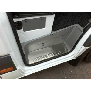 OMSA VW Crafter Krom Kapı Eşiği 3 Parça 2012-2017 Arası
