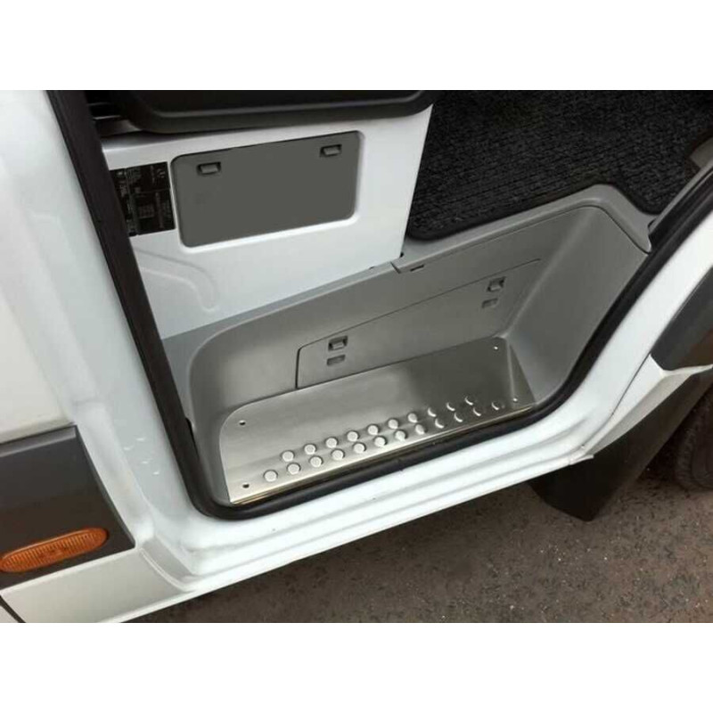 OMSA VW Crafter Krom Kapı Eşiği 3 Parça 2012-2017 Arası
