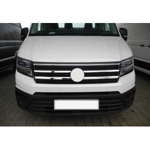 OMSA VW Crafter Krom Ön Panjur 4 Parça 2017 ve Sonrası