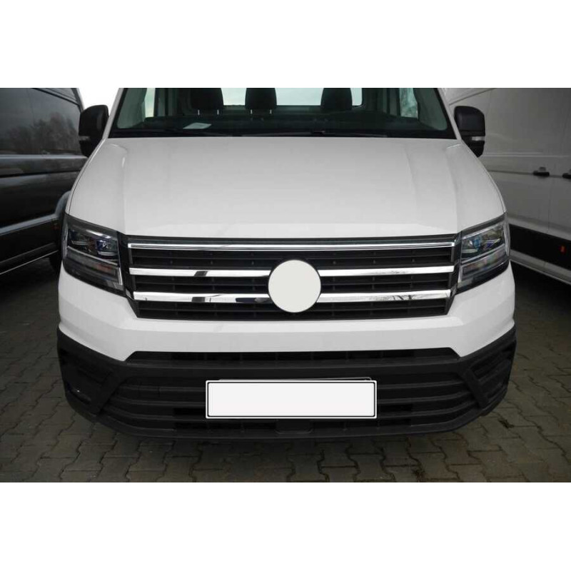 OMSA VW Crafter Krom Ön Panjur 4 Parça 2017 ve Sonrası