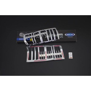 OMSA VW Crafter Krom Stop Çerçevesi ABS 2 Parça 2012-2017 Arası