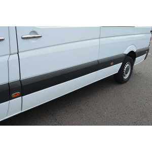 OMSA VW Crafter Krom Yan Reflektör Çerçevesi 6 Parça 2012-2017 Arası