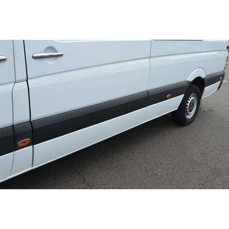 OMSA VW Crafter Krom Yan Reflektör Çerçevesi 6 Parça 2012-2017 Arası