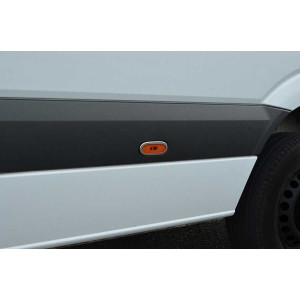 OMSA VW Crafter Krom Yan Reflektör Çerçevesi 6 Parça 2012-2017 Arası