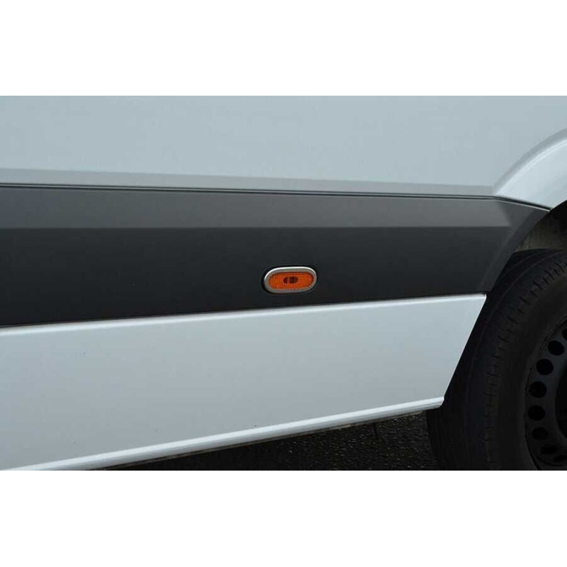 OMSA VW Crafter Krom Yan Reflektör Çerçevesi 6 Parça 2012-2017 Arası