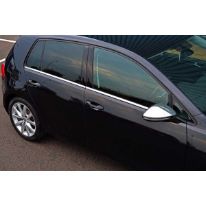 OMSA VW Golf 7 HB Krom Cam Çıtası 2013-2020 Arası