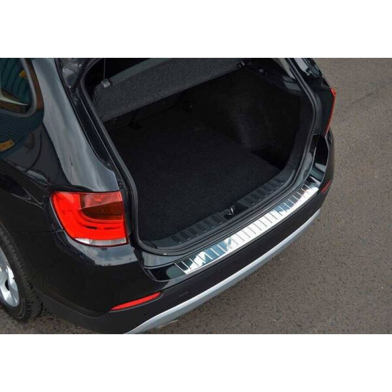 OMSA VW Golf 7 Krom Arka Tampon Eşiği Taşlı 2013-2020 Arası