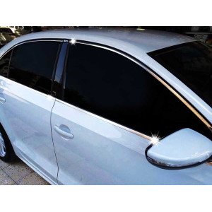 OMSA VW Jetta Krom Cam Çerçevesi 12 Parça 2010-2018 Arası