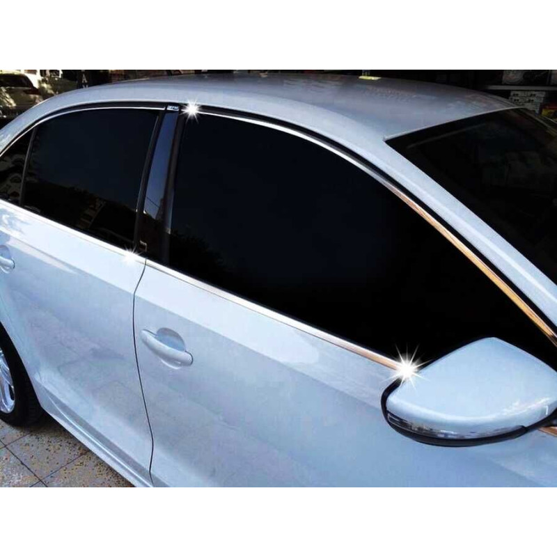 OMSA VW Jetta Krom Cam Çerçevesi 12 Parça 2010-2018 Arası