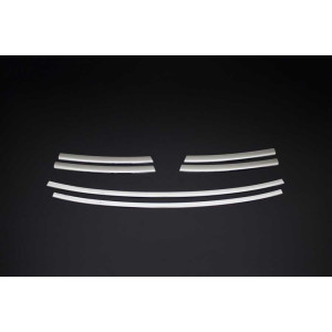 OMSA VW Jetta Krom Ön Panjur ve Tampon Çıtası 6 Parça 2011-2014 Arası