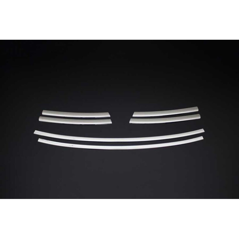 OMSA VW Jetta Krom Ön Panjur ve Tampon Çıtası 6 Parça 2011-2014 Arası