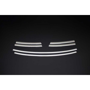 OMSA VW Jetta Krom Ön Panjur ve Tampon Çıtası 6 Parça 2011-2014 Arası