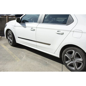OMSA VW Jetta Siyah Krom Yan Kapı Çıtası 4 Parça 2010-2018 Arası