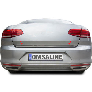 OMSA VW Passat B8 Krom Bagaj Alt Çıtası 2015-2019