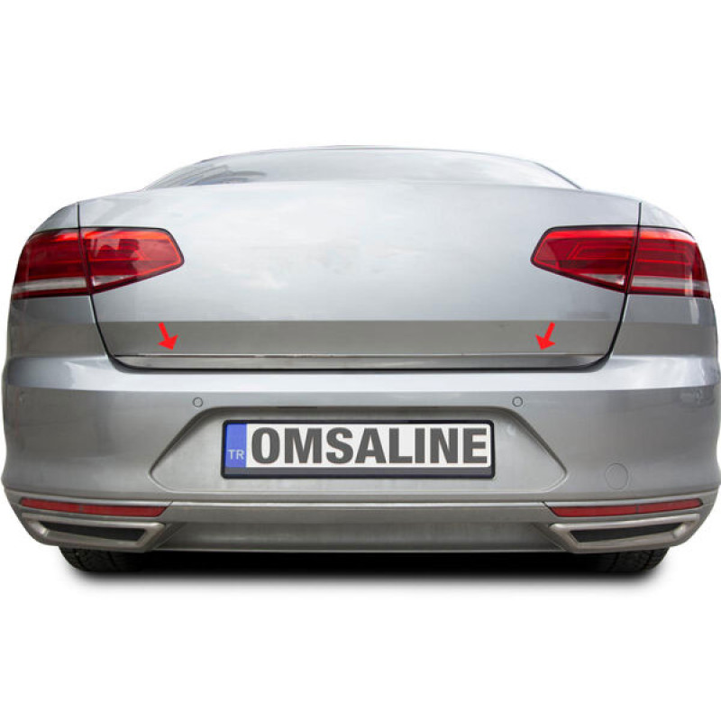 OMSA VW Passat B8 Krom Bagaj Alt Çıtası 2015-2019