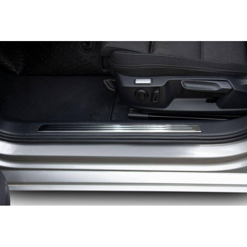 OMSA VW Passat B8 Krom İç Kapı Eşiği 4 Parça 2015 ve Sonrası