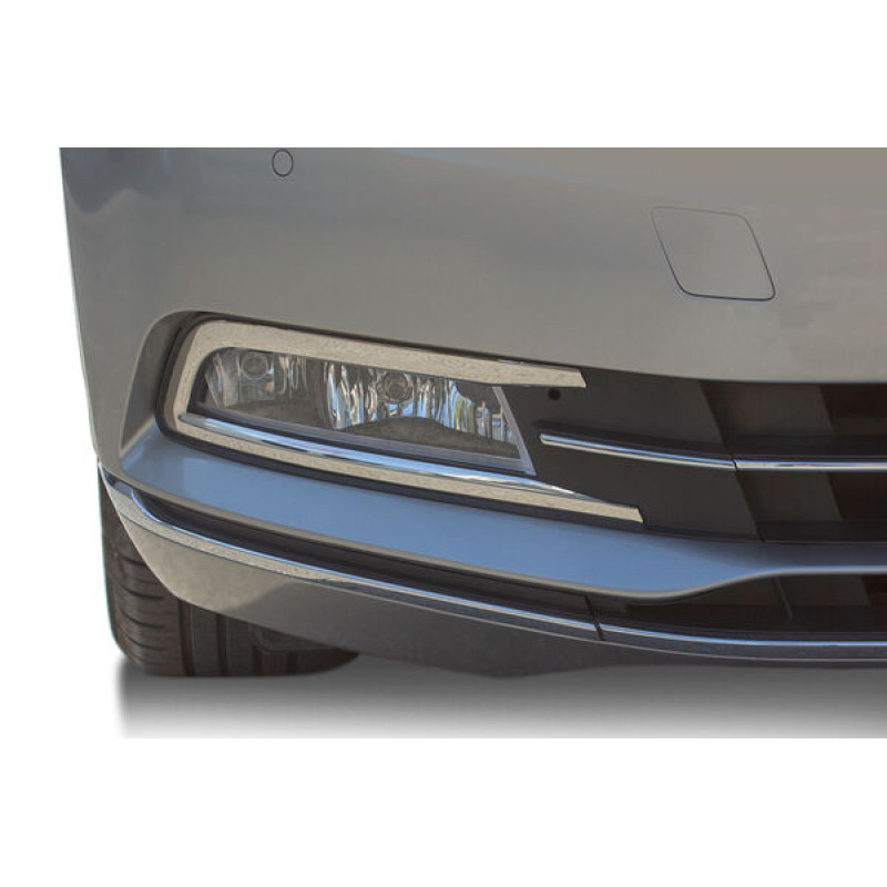 OMSA VW Passat B8 Krom Sis Farı Çerçevesi 2 Parça 2015-2019 Arası