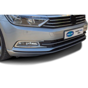 OMSA VW Passat B8 Krom Ön Tampon Çıtası 3 Parça 2015-2019 Arası