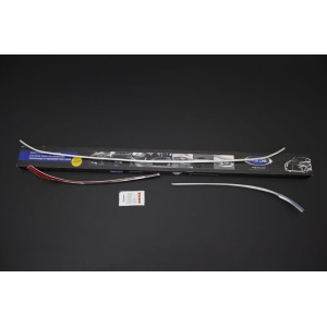 OMSA VW Passat B8 Krom Ön Tampon Çıtası 3 Parça 2015-2019 Arası