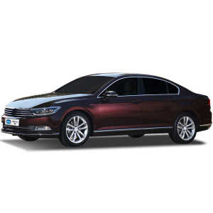 OMSA VW Passat B8 SD SW Krom Yan Kapı Alt Çıtası 8 Parça 2015-2019 Arası