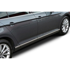 OMSA VW Passat B8 SD SW Krom Yan Kapı Alt Çıtası 8 Parça 2015-2019 Arası
